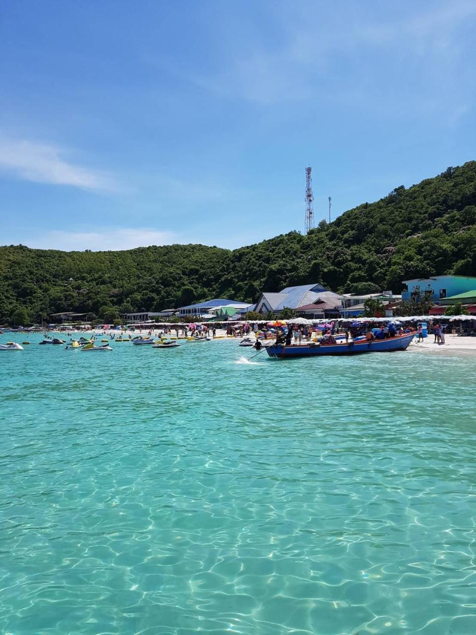 Koh Larn White House 호텔 외부 사진